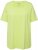 Ulla Popken Essential Square Neck Stretch Tee Lime Green - T-skjorter - 