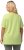Ulla Popken Essential Square Neck Stretch Tee Lime Green - T-skjorter - 
