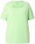 Ulla Popken Essential Square Neck Stretch Tee Light Green - T-skjorter - 