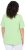 Ulla Popken Essential Square Neck Stretch Tee Light Green - T-skjorter - 