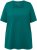 Ulla Popken Essential Square Neck Stretch Tee Emerald - T-skjorter - 