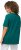 Ulla Popken Essential Square Neck Stretch Tee Emerald - T-skjorter - 