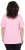 Ulla Popken Essential Square Neck Stretch Tee Pink - T-skjorter - 