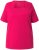 Ulla Popken Essential Square Neck Stretch Tee Dark Raspberry - T-skjorter - 