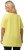 Ulla Popken Essential Square Neck Stretch Tee Lemon Yellow - T-skjorter - 