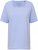 Ulla Popken Essential Square Neck Stretch Tee Sky Blue - T-skjorter - 