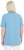 Ulla Popken Essential Square Neck Stretch Tee Light Teal - T-skjorter - 