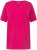 Ulla Popken Essential Square Neck Stretch Tee Fuchsia Pink - T-skjorter - 