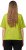 Ulla Popken Cold Dyed Sweetheart Neckline Short Sleeve Tee Apple Green - T-skjorter - 