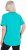 Ulla Popken UPF 50 Quick Drying Tee Turquoise - T-skjorter - 