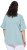 Ulla Popken Asymmetric Flounce Panel Short Sleeve Tee Light Moss Green - T-skjorter - 