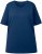 Ulla Popken Basic Round Neck Short Sleeve Relaxed Fit T-Shirt Dark Blue - T-skjorter - 