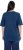 Ulla Popken Basic Round Neck Short Sleeve Relaxed Fit T-Shirt Dark Blue - T-skjorter - 