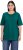 Ulla Popken Basic Round Neck Short Sleeve Relaxed Fit T-Shirt Teal Green - T-skjorter - 