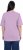 Ulla Popken Basic Round Neck Short Sleeve Relaxed Fit T-Shirt Lavender Pink - T-skjorter - 