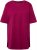 Ulla Popken Basic Round Neck Short Sleeve Relaxed Fit T-Shirt Magnolia Red - T-skjorter - 