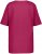 Ulla Popken Basic Round Neck Short Sleeve Relaxed Fit T-Shirt Magnolia Red - T-skjorter - 