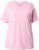 Ulla Popken Eco Cotton Basic T-Shirt 2-Pack Grey/Pink - T-skjorter - 