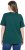 Ulla Popken Eco Cotton Basic T-Shirt 2-Pack Green/White - T-skjorter - 