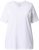 Ulla Popken Eco Cotton Basic T-Shirt 2-Pack Green/White - T-skjorter - 
