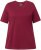 Ulla Popken Eco Cotton Basic T-Shirt 2-Pack Red/Navy - T-skjorter - 