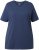 Ulla Popken Eco Cotton Basic T-Shirt 2-Pack Black/Red - T-skjorter - 