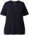 Ulla Popken Eco Cotton Basic T-Shirt 2-Pack Black/Red - T-skjorter - 