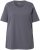 Ulla Popken Essential Round Neck Stretch Tee Graphite Grey - T-skjorter - 