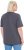 Ulla Popken Essential Round Neck Stretch Tee Graphite Grey - T-skjorter - 
