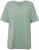 Ulla Popken Essential Round Neck Stretch Tee Light Moss Green - T-skjorter - 