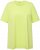Ulla Popken Essential Round Neck Stretch Tee Lime Green - T-skjorter - 