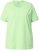 Ulla Popken Essential Round Neck Stretch Tee Light Green - T-skjorter - 