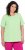 Ulla Popken Essential Round Neck Stretch Tee Light Green - T-skjorter - 