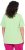 Ulla Popken Essential Round Neck Stretch Tee Light Green - T-skjorter - 