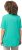 Ulla Popken Essential Round Neck Stretch Tee Turquoise - T-skjorter - 