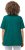 Ulla Popken Essential Round Neck Stretch Tee Dark Emerald - T-skjorter - 