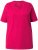 Ulla Popken Essential Round Neck Stretch Tee Dark Raspberry - T-skjorter - 