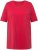Ulla Popken Essential Round Neck Stretch Tee Dark Pink - T-skjorter - 