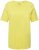 Ulla Popken Essential Round Neck Stretch Tee Lemon Yellow - T-skjorter - 