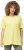 Ulla Popken Essential Round Neck Stretch Tee Lemon Yellow - T-skjorter - 