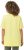 Ulla Popken Essential Round Neck Stretch Tee Lemon Yellow - T-skjorter - 