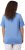 Ulla Popken Essential Round Neck Stretch Tee Cloud Blue - T-skjorter - 