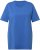Ulla Popken Essential Round Neck Stretch Tee Royal Blue - T-skjorter - 