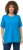 Ulla Popken Essential Round Neck Stretch Tee Sapphire Blue - T-skjorter - 