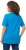 Ulla Popken Essential Round Neck Stretch Tee Sapphire Blue - T-skjorter - 
