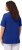 Ulla Popken Essential Round Neck Stretch Tee Cobalt Blue - T-skjorter - 