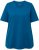 Ulla Popken Essential Round Neck Stretch Tee Medium Blue - T-skjorter - 