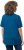 Ulla Popken Essential Round Neck Stretch Tee Medium Blue - T-skjorter - 