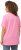 Ulla Popken Essential Round Neck Stretch Tee Light Pink - T-skjorter - 