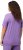 Ulla Popken Essential Round Neck Stretch Tee Pale Lilac - T-skjorter - 